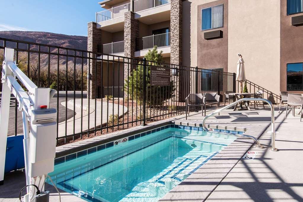 Sleep Inn & Suites Moab Near Arches National Park Facilidades foto