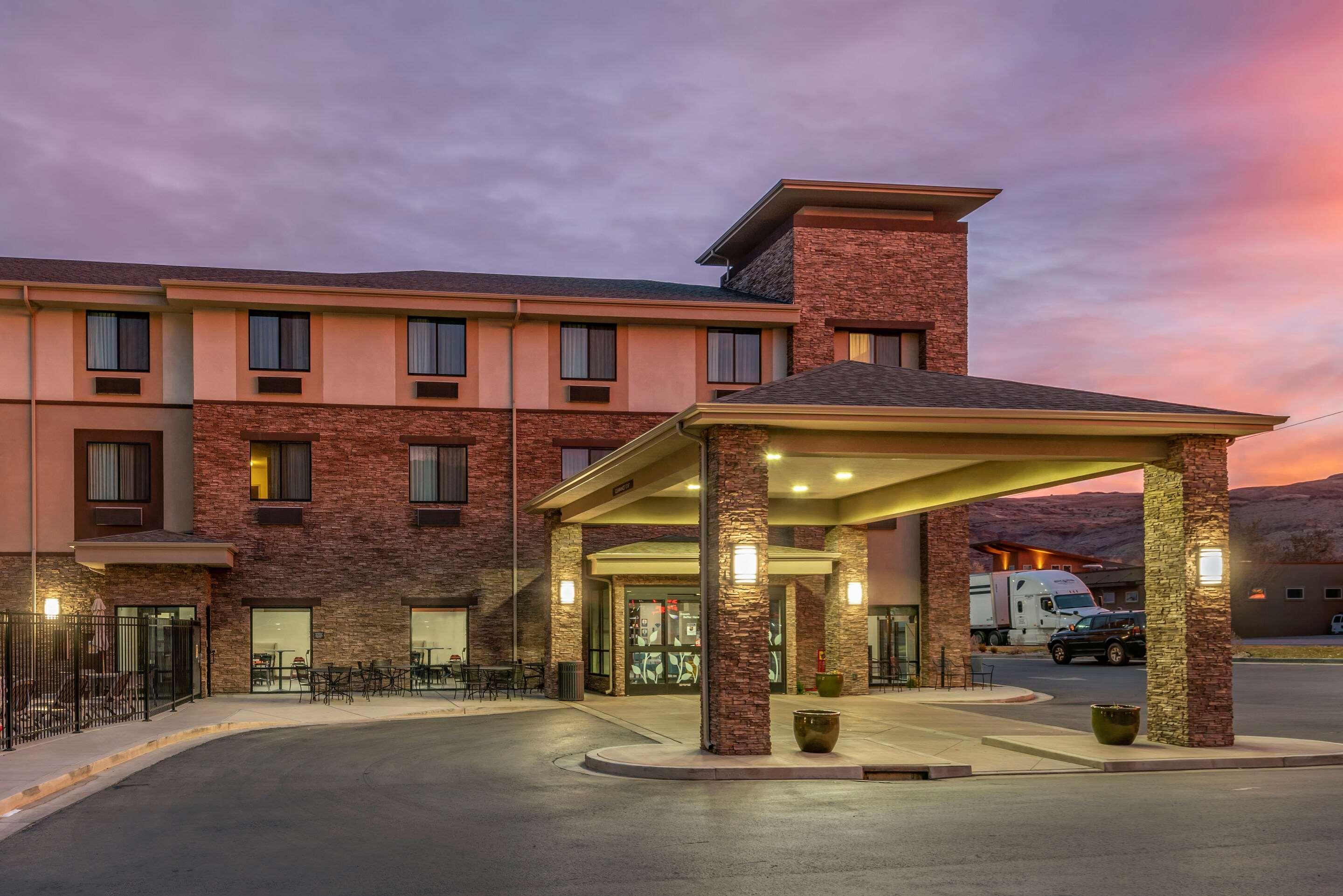 Sleep Inn & Suites Moab Near Arches National Park Exterior foto