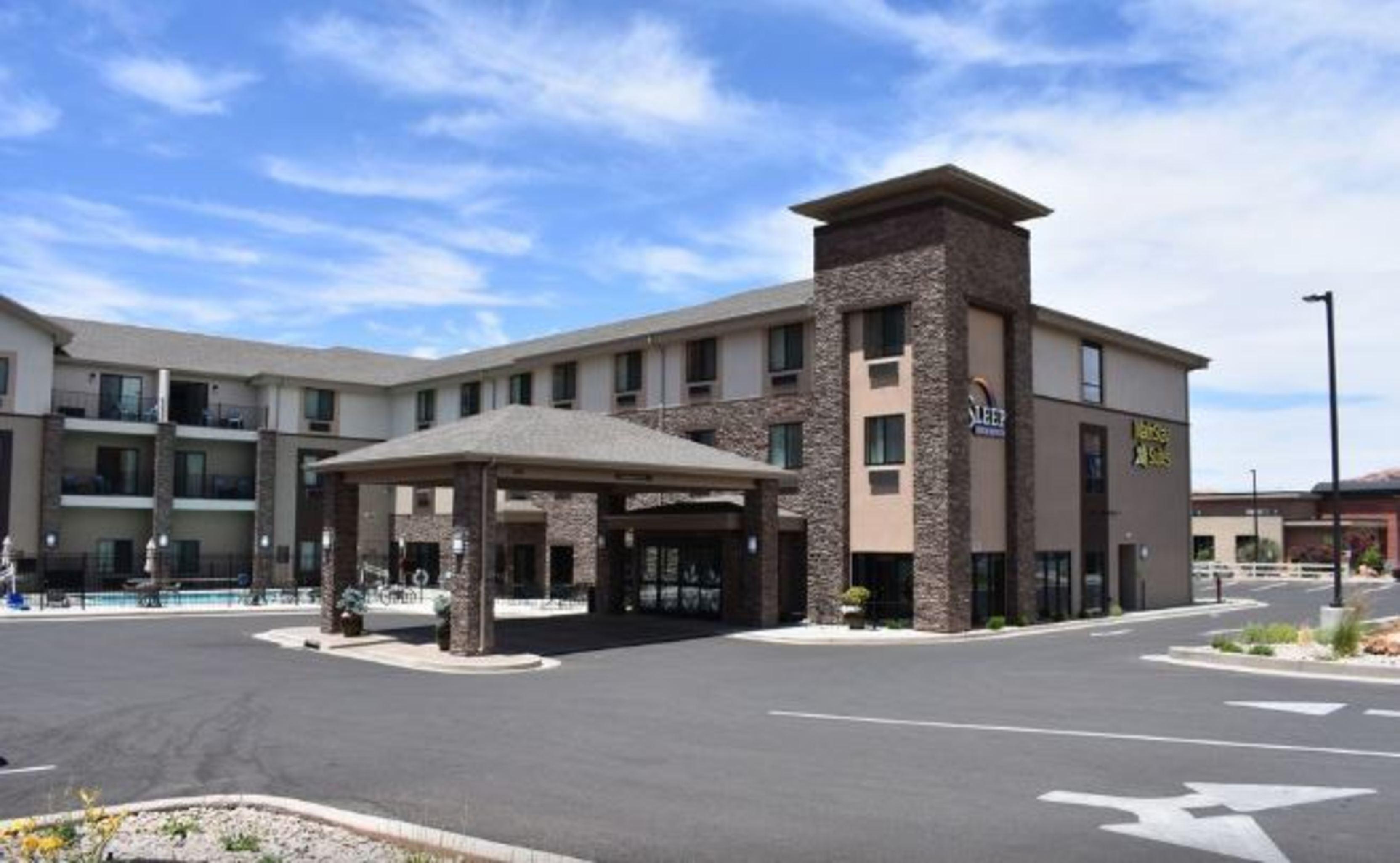 Sleep Inn & Suites Moab Near Arches National Park Exterior foto
